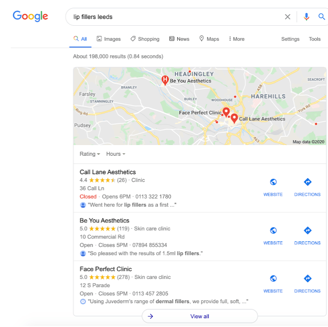 local-search-engine-optimisation-google